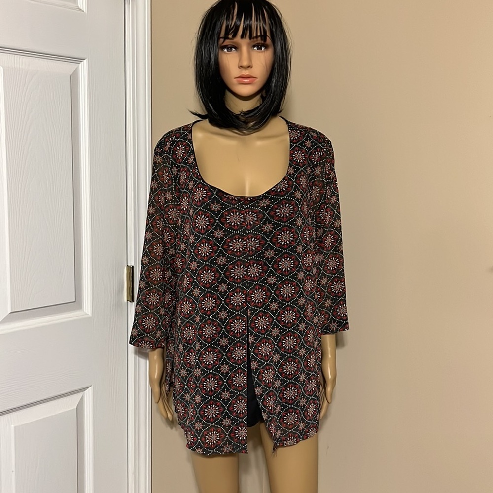 Zac & Rachel Woman’s Multicolor Shirt Size 2X